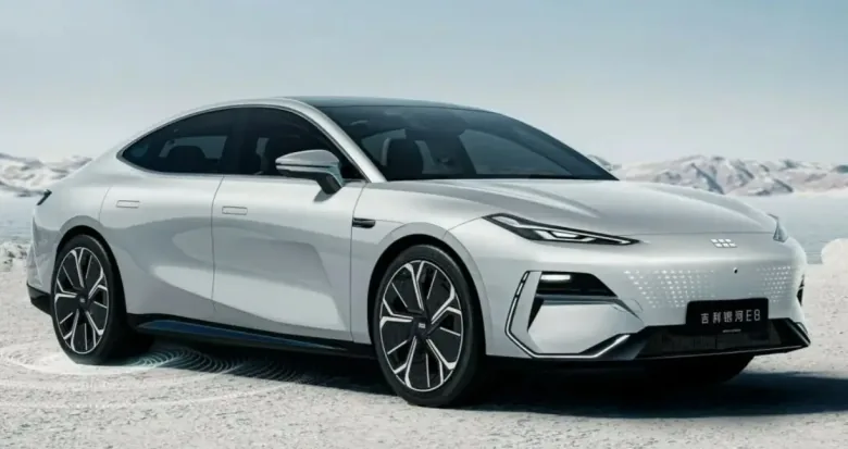 OBTIENE GEELY YINHE E8 RECONOCIDO PREMIO DE DISEÑO MUSE 2024